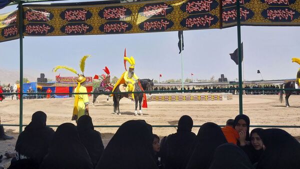 برگزاری مراسم تعزیه‌خوانی عاشورای حسینی