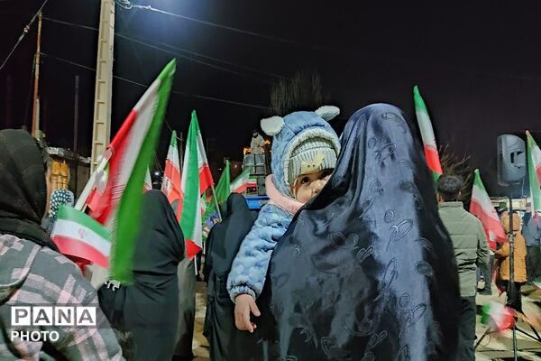 حسینیه شهدایی شهر بار به وسعت یک شهر -۲