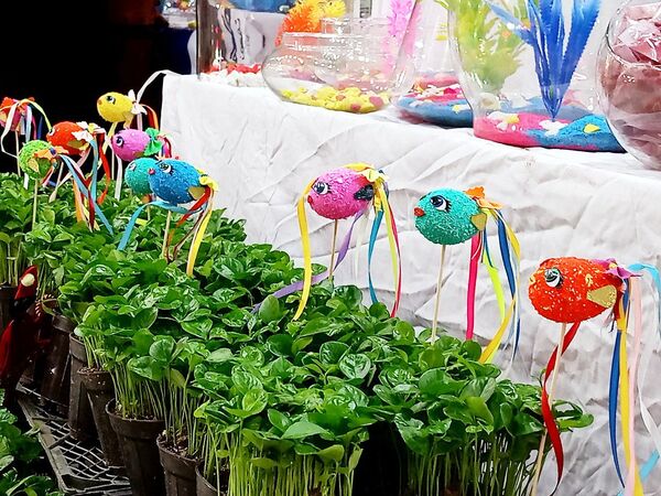 بازار های کاشمر در آستانه عید رنگ و لعابی ویژه دارد