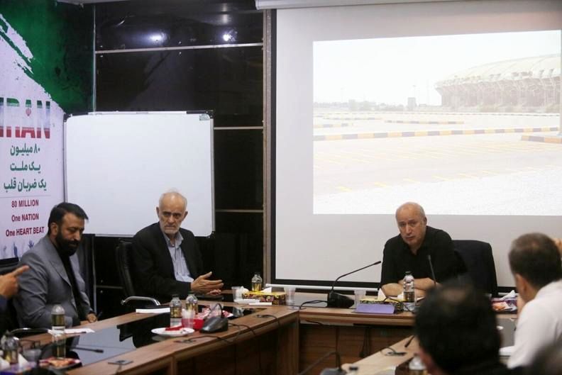 پروژه استانداردسازی ورزشگاه «نقش‌جهان» روی میز فدراسیون