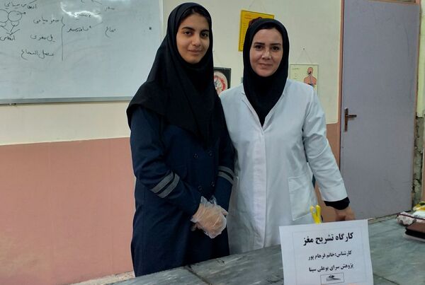 برگزاری کلاس آناتومی و تشریح مغز در پژوهش‌سرای بوعلی سینا ملارد