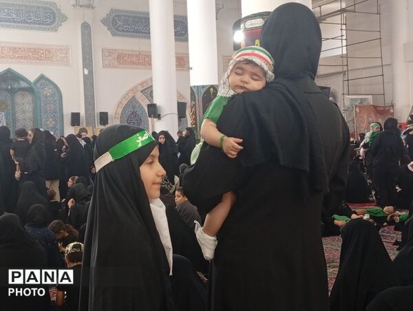 همایش شیرخوارگان حسینی در مصلای نظرآباد 