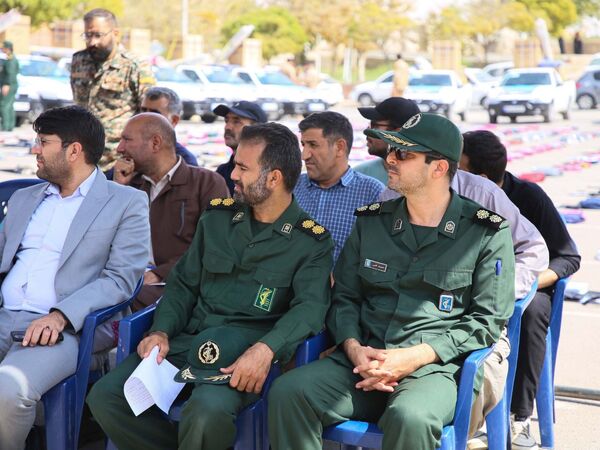 برگزاری رزمایش پویش ایران عاشورایی در خراسان شمالی