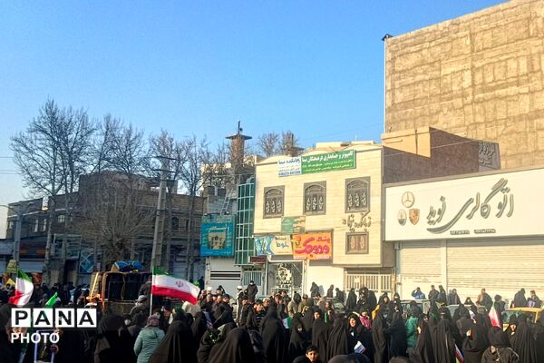 دست خدا بر سر ماست خامنه ای رهبر ماست 