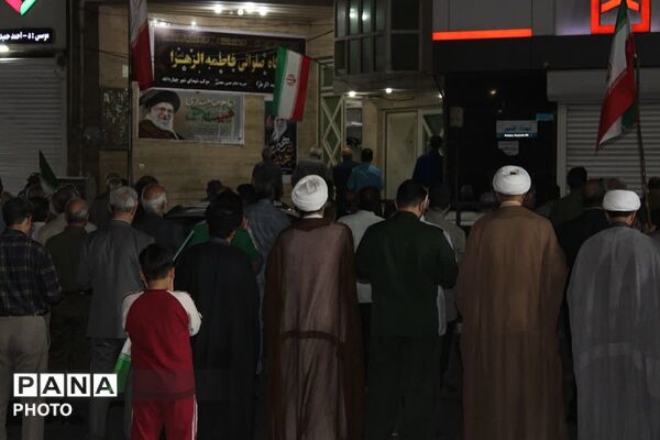 حماسه حضور بی وقفه، بی قراری در قرارهای شبانه، ثبات قدم در پیمان های جانانه مردم چهاردانگه