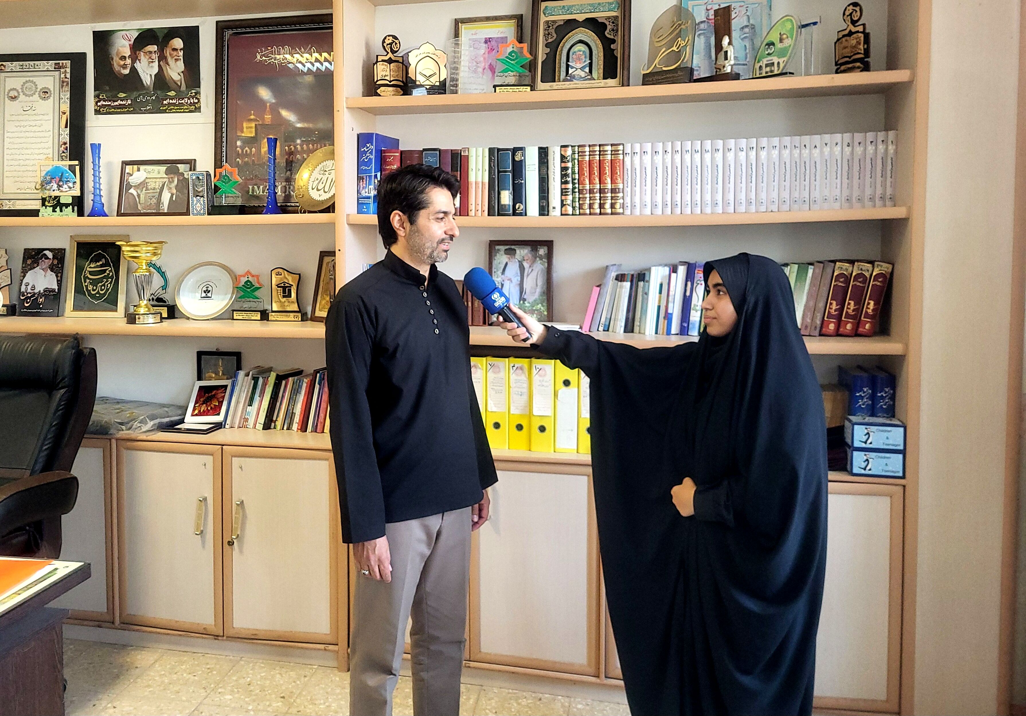 اعتکاف فرصتی طلایی برای پیوند نسل نوجوان با معنویت است