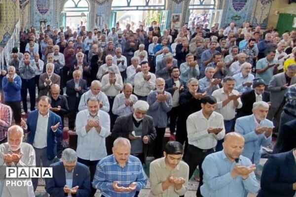  نماز عید قربان در شهرستان ورامین به امامت امام جمعه