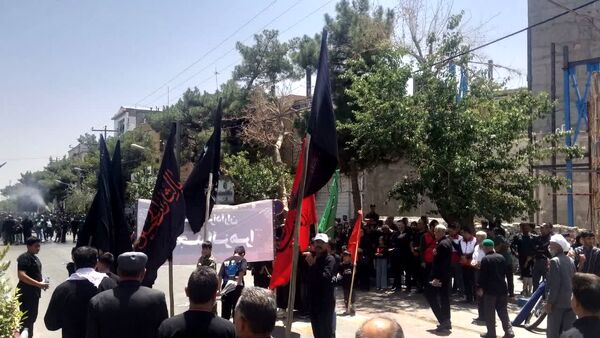 عاشواری حسینی در شهرستان تربت جام 