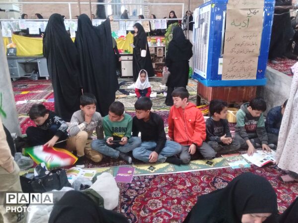 اقامه نماز عبادی سیاسی جمعه در روز قدس نیشابور 