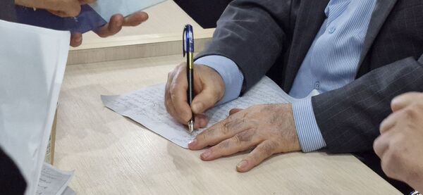 ملاقات مردمی استاندار مازندران با شهروندان محمودآباد
