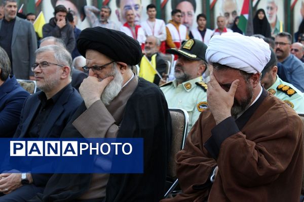 مردم استان البرز جنایت بزرگ رژیم صهیونیستی را علیه شهیدان مقاومت محکوم کردند