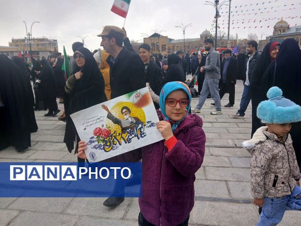 یوم الله ۲۲بهمن در همدان