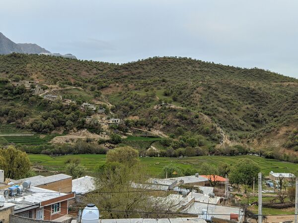 طبیعت زیبای میانکوه 