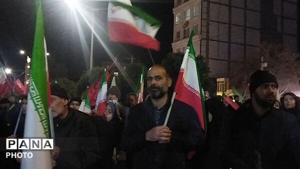 گذری بر سی و ششمین  حماسه مردم نیشابور در بلوار فضل 