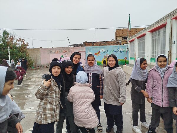 ذوق کودکانه با بارش رحمت الهی شکوفه زد