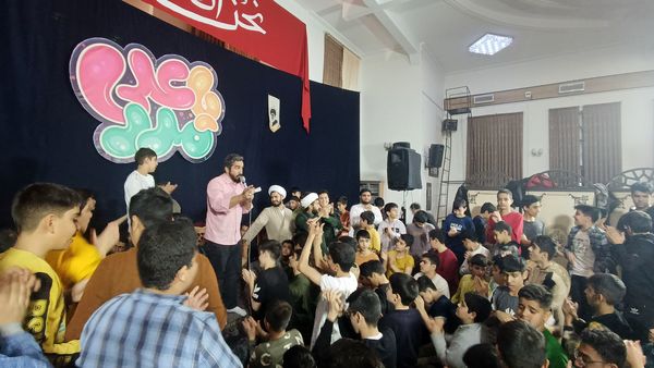 برگزاری جنگ شادی در اعتکاف سه روز در بهشت