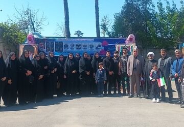 گرامیداشت شهدای جنگ تحمیلی سوم  درچهاردانگه 