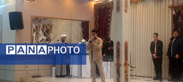  تقدیر از عوامل هیئت فرهنگیان نیشابور 