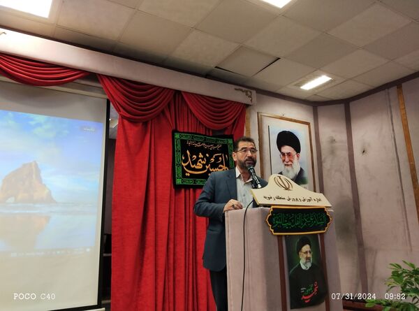 تجلیل از نخبگان قرآنی در  رضویه