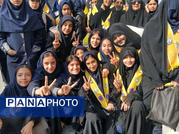 راهپیمایی 13آبان‌ در مشهدمقدس