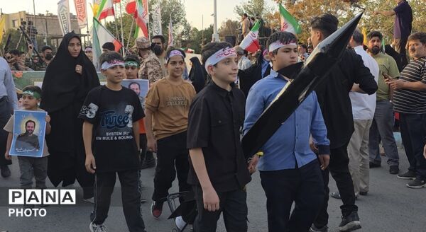 اصفهان؛ صحنه حضور جان‌فدایان با شعار «مردم اصفهانیم، جان فدای ایرانیم»