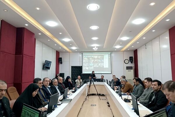 برگزاری جلسه شورای معاونین در اداره کل آموزش و پرورش استان گلستان 