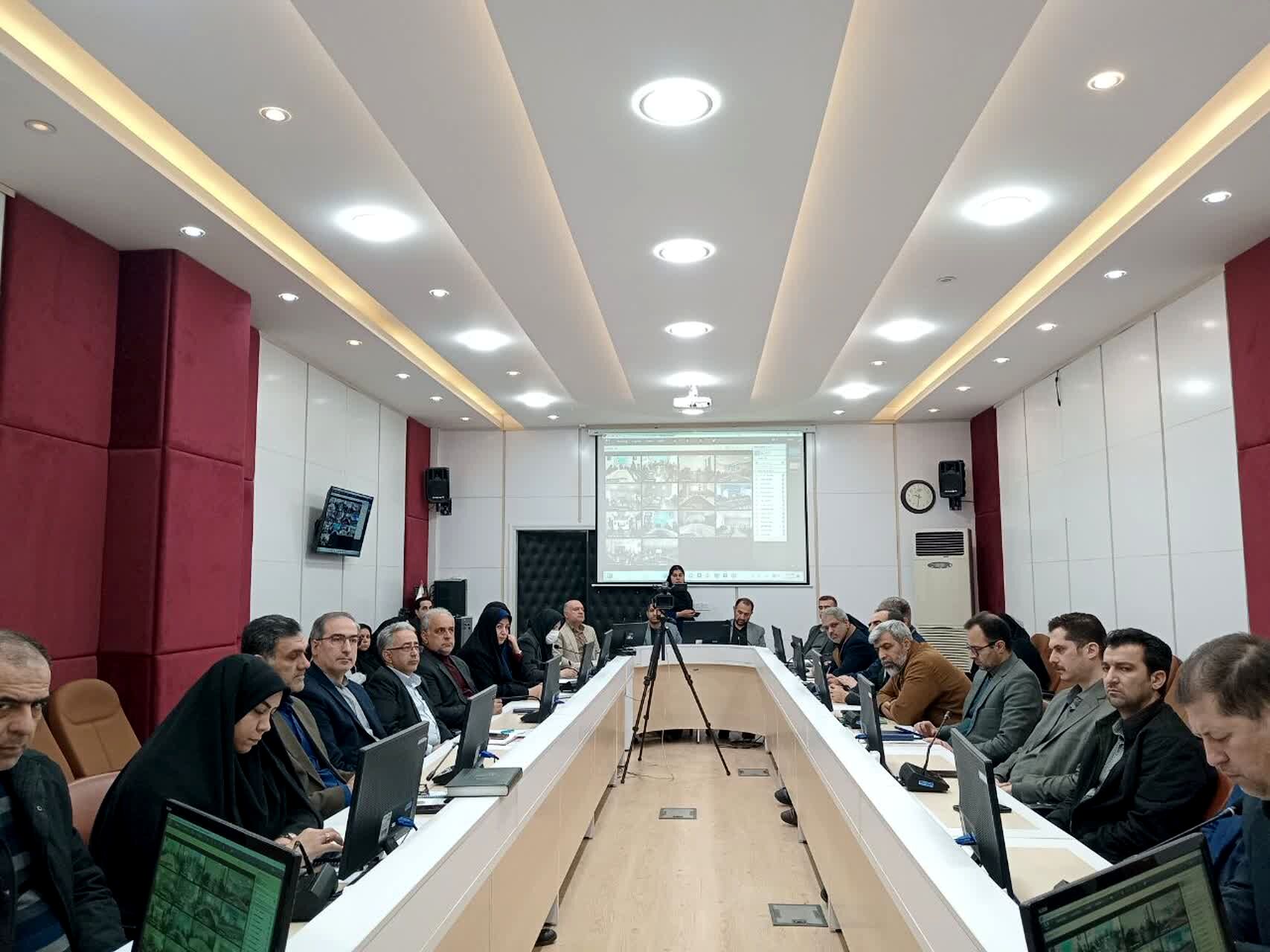 برگزاری جلسه شورای معاونین در اداره کل آموزش و پرورش استان گلستان 