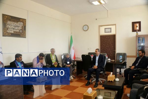 تجلیل از دانش‌آموز خبرنگاران پانا