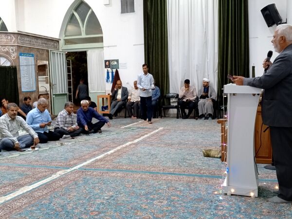 مراسم پر خیر و برکت میلاد امام حسن عسکری(ع)در خلیل آباد