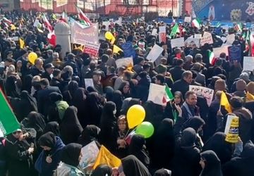 تجدید میثاق مردم با امام و شهدا در بیست و دوم بهمن