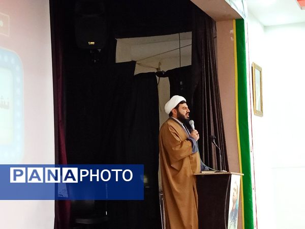 جلسه سفیران رسانه‌ای مدارس در کاشمر