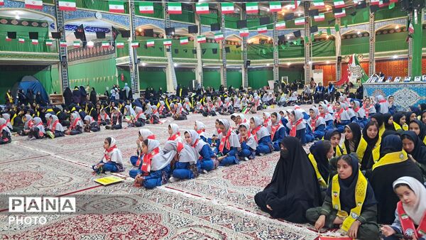ویژه‌برنامه سالگرد تأسیس سازمان دانش‌آموزی در یزد
