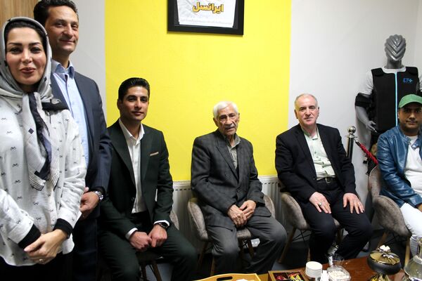 افتتاحیه باشگاه سیب سلامت در نیشابور 