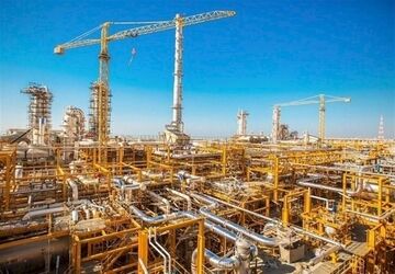 مصرف انرژی در پالایشگاه اول پارس جنوبی ۵ درصد کاهش یافت