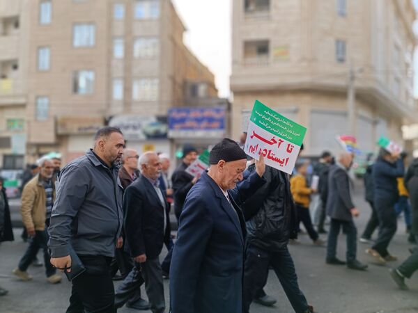 راهپیمایی مردمی به شکرانه پیروزی مردم قهرمان غزه و جبهه مقاومت