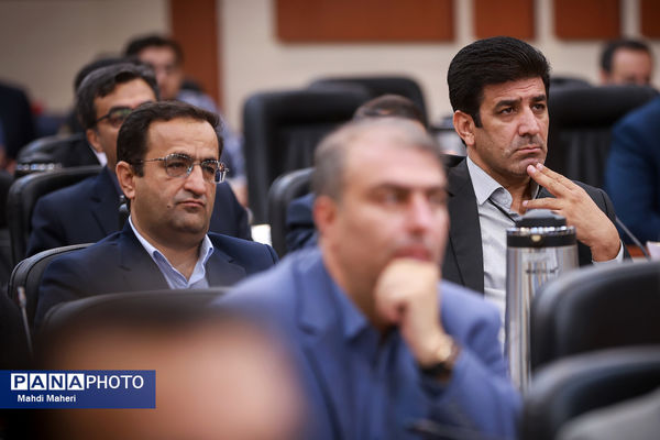 گردهمایی مشترک‌ اعضای شورای معاونان و مدیران‌کل استان‌ها با وزیر آموزش و پرورش