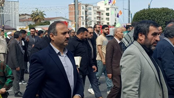 راهپیمایی روز جهانی قدس 