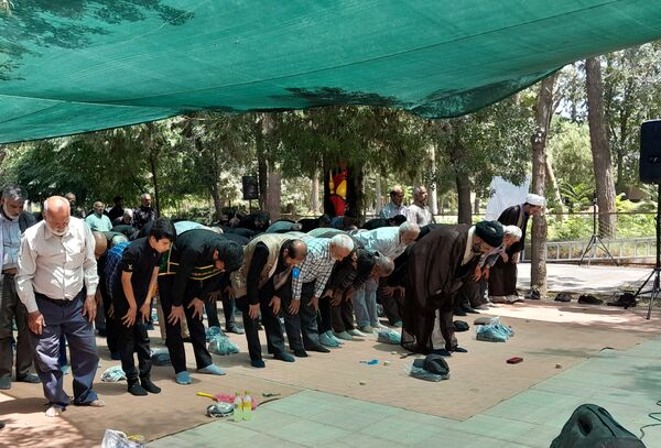 اجتماع دلدادگان اربعین حسینی شهرستان نیشابور