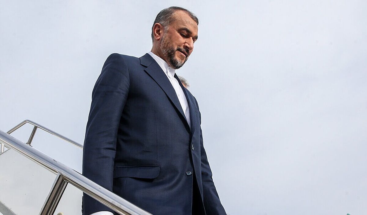 امیرعبداللهیان وارد عمان شد