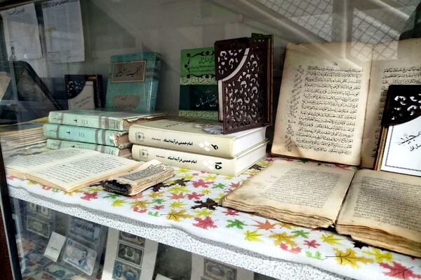 برگزاری مراسم تکریم از فرزند شهید سهیل رستمیان در ناحیه یک شهرری
