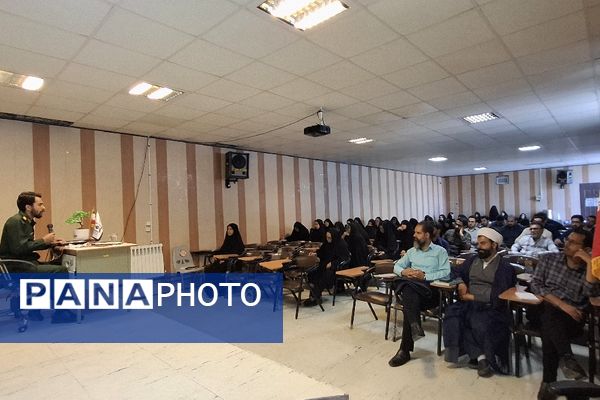 جلسه آموزشی معاونین و مربیان پرورشی فریمان