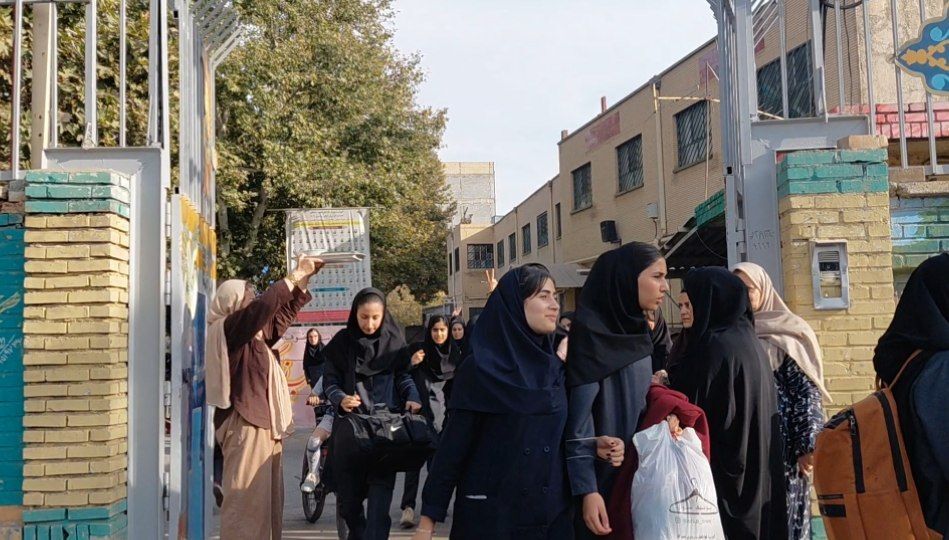 اردوی دانش آموزی مدرسه نمونه محبی به باغرود 