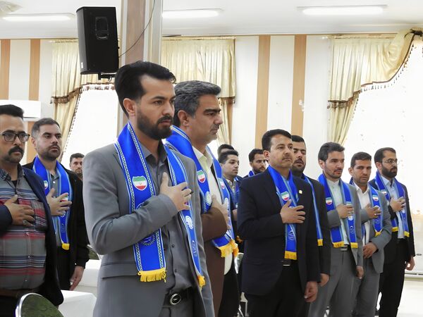 اردوی دانایی روسا و کارشناسان سازمان دانش‌آموزی خراسان‌رضوی