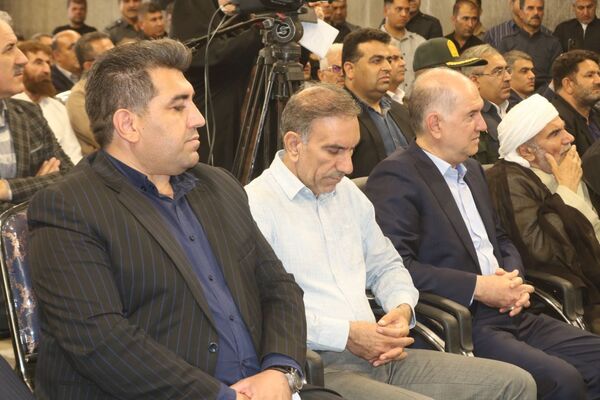 افتتاح طولانی‌ترین تونل جاده‌ای کرمانشاه 