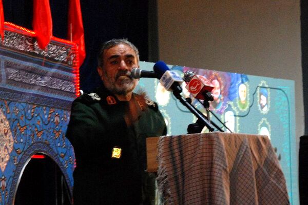 بزرگداشت پنجمین سالگرد شهادت شهید حاج قاسم سلیمانی در مصلی شهر قیامدشت ناحیه یک ری