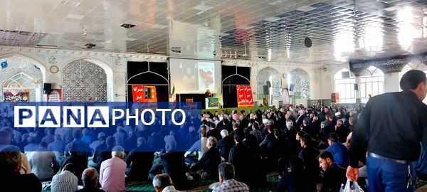 برگزاری نماز جمعه در شهرستان کاشمر 