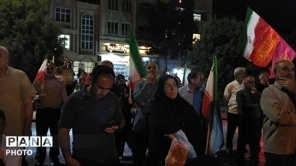 نود و چهارمین شب از مقاومت های بلوار فضل نیشابور در قاب پانا 