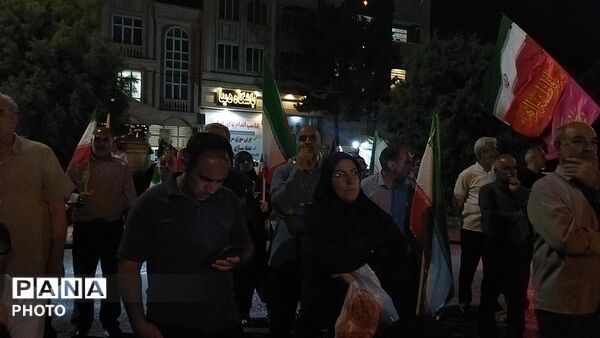 نود و چهارمین شب از مقاومت های بلوار فضل نیشابور در قاب پانا 