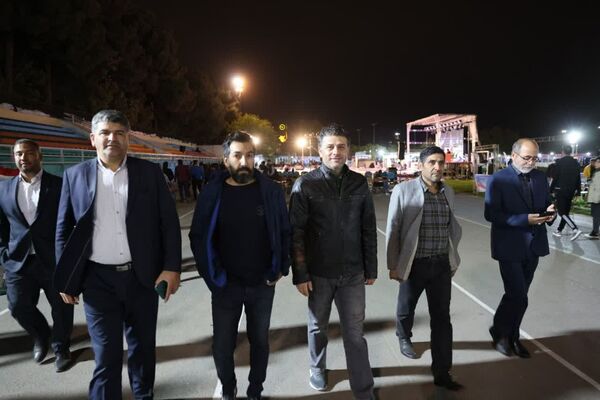 دومین جشنواره خانواده ورزشی در مشهد