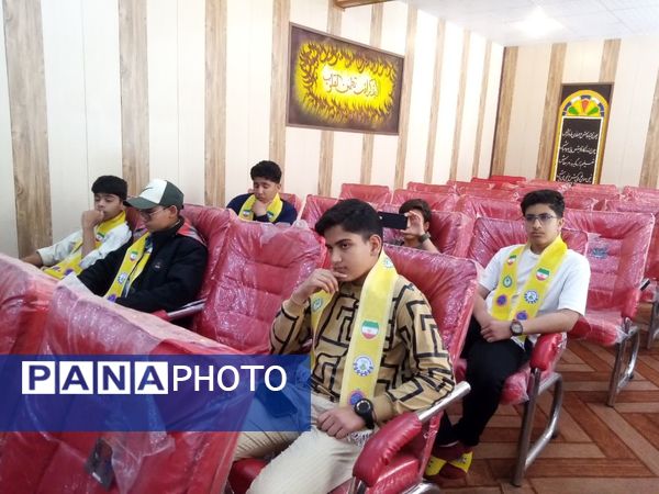 پیش اردوی پیشتازان قطب شهید دهقان در تربت جام